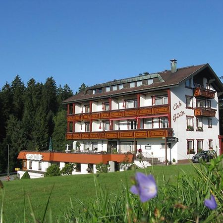 Hotel Cafe Günter Kniebis Buitenkant foto