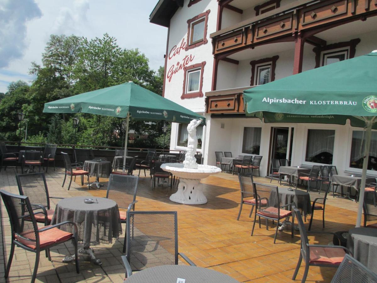 Hotel Cafe Günter Kniebis Buitenkant foto