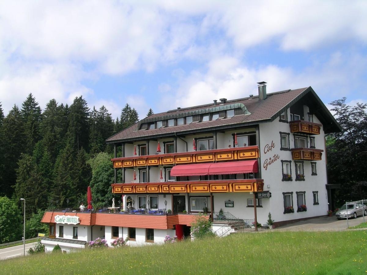 Hotel Cafe Günter Kniebis Buitenkant foto