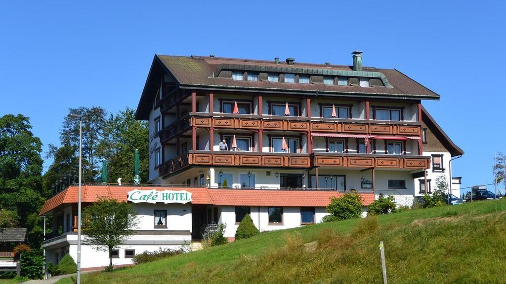 Hotel Cafe Günter Kniebis Buitenkant foto