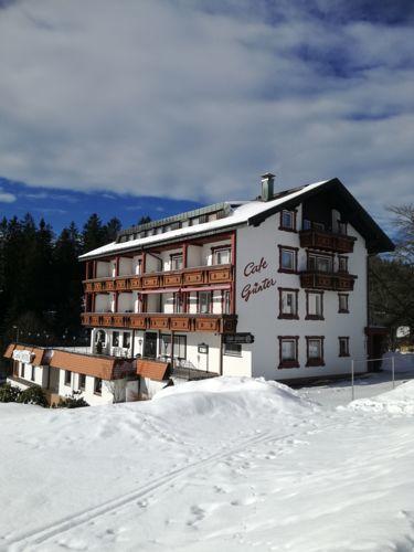 Hotel Cafe Günter Kniebis Buitenkant foto